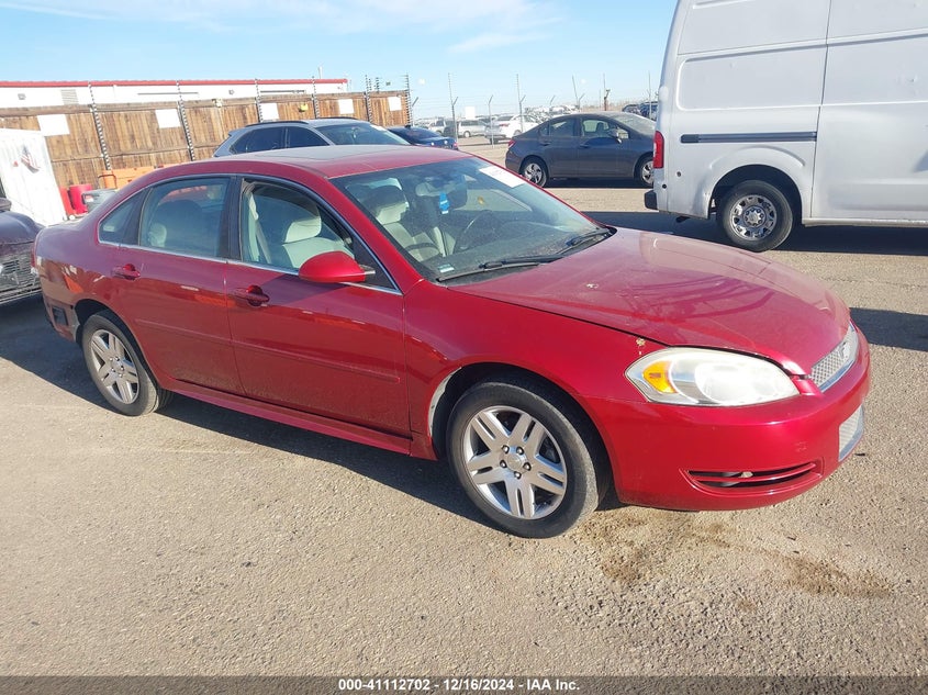 2014 CHEVROLET IMPALA LIMITED LT - 2G1WB5E37E1146694