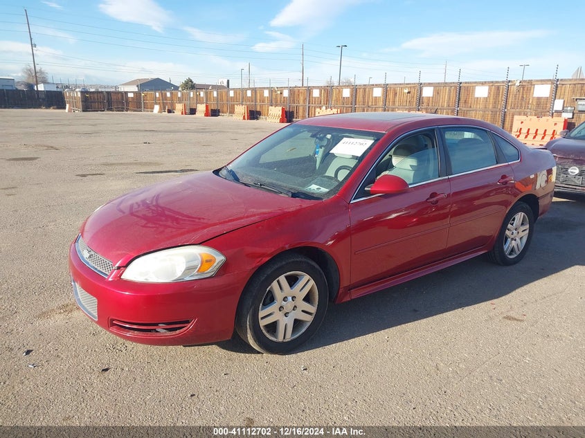 2014 CHEVROLET IMPALA LIMITED LT - 2G1WB5E37E1146694