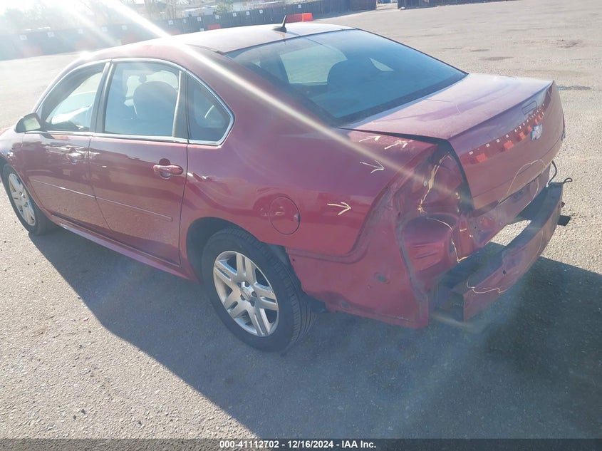 2014 CHEVROLET IMPALA LIMITED LT - 2G1WB5E37E1146694