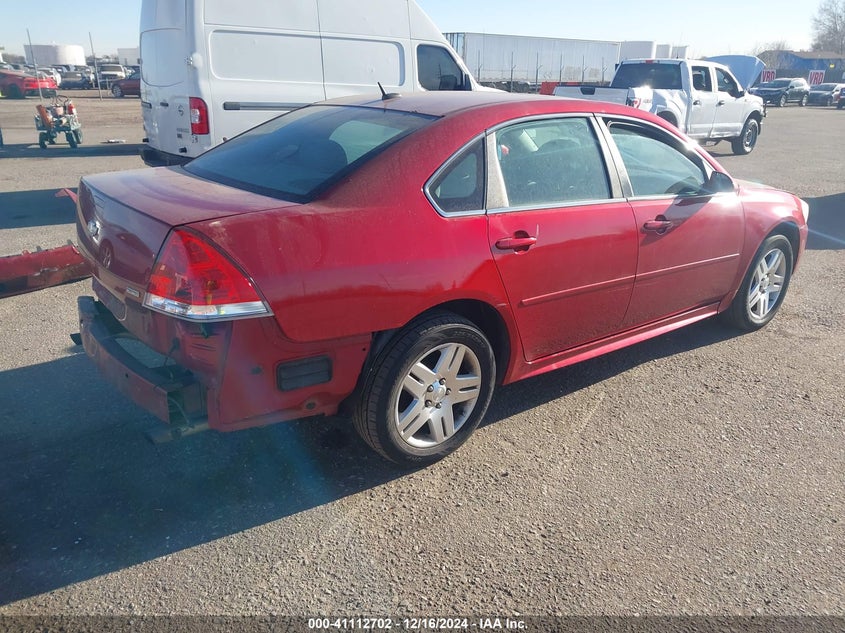 2014 CHEVROLET IMPALA LIMITED LT - 2G1WB5E37E1146694