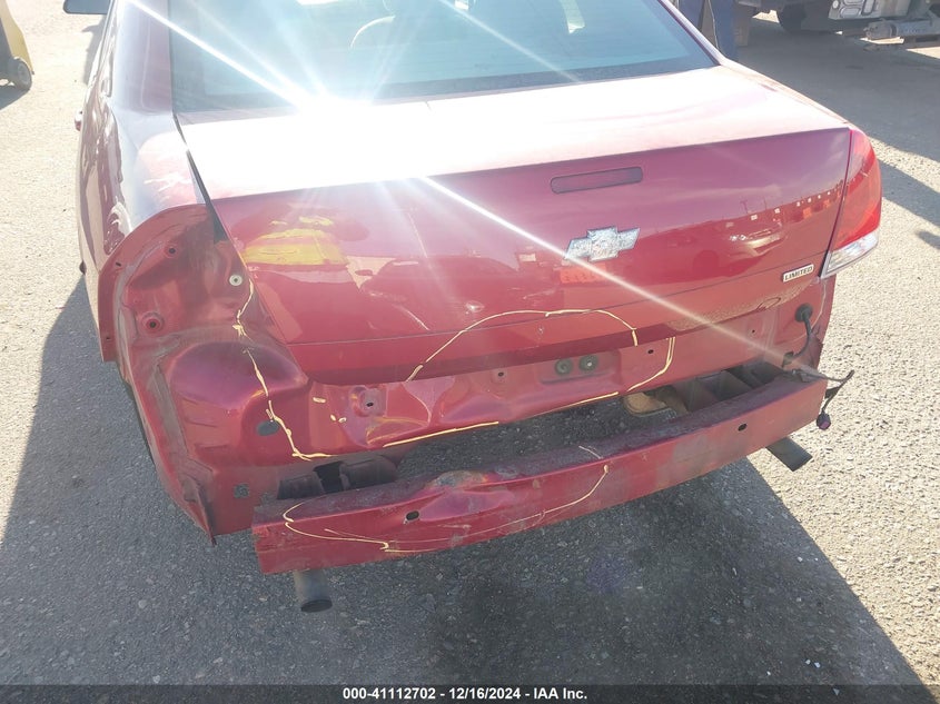 2014 CHEVROLET IMPALA LIMITED LT - 2G1WB5E37E1146694