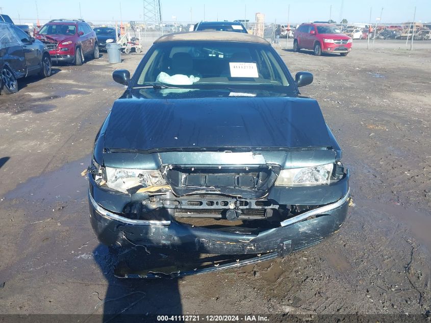 1999 Mercury Grand Marquis Ls VIN: 2MEFM75W2XX641598 Lot: 41112721