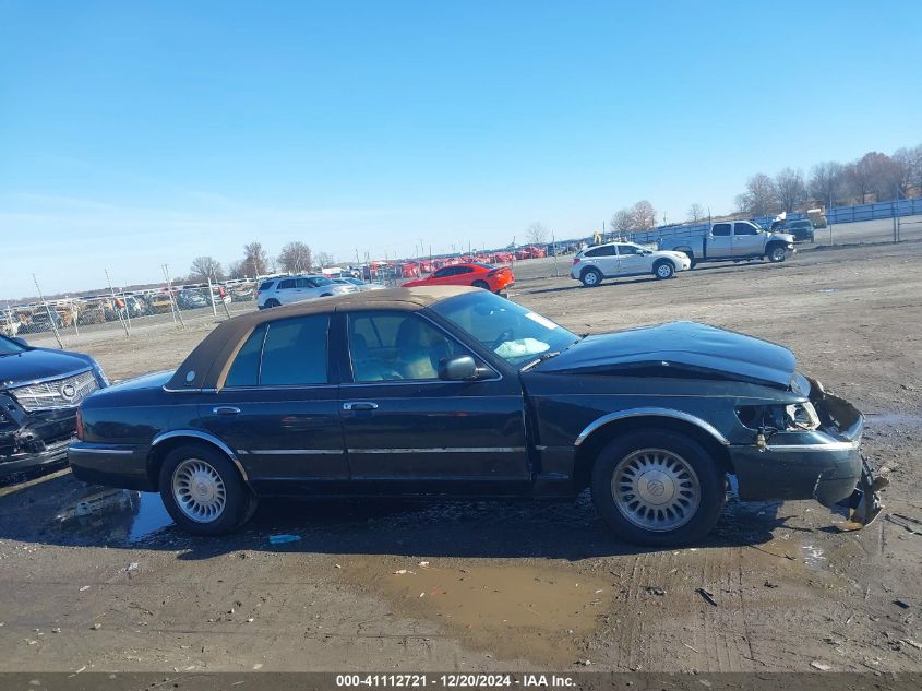 1999 Mercury Grand Marquis Ls VIN: 2MEFM75W2XX641598 Lot: 41112721