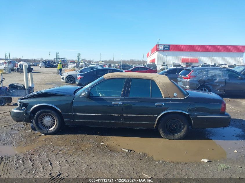 1999 Mercury Grand Marquis Ls VIN: 2MEFM75W2XX641598 Lot: 41112721