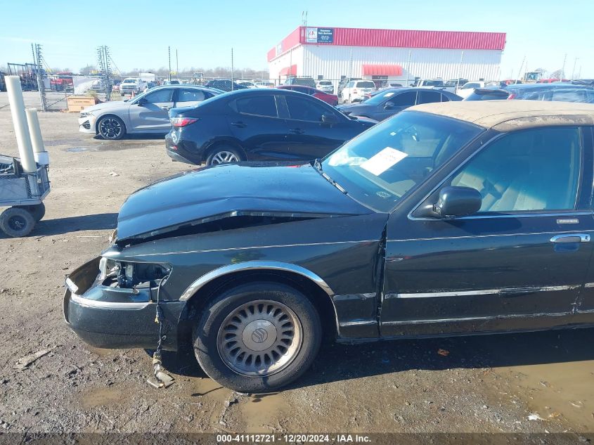 1999 Mercury Grand Marquis Ls VIN: 2MEFM75W2XX641598 Lot: 41112721