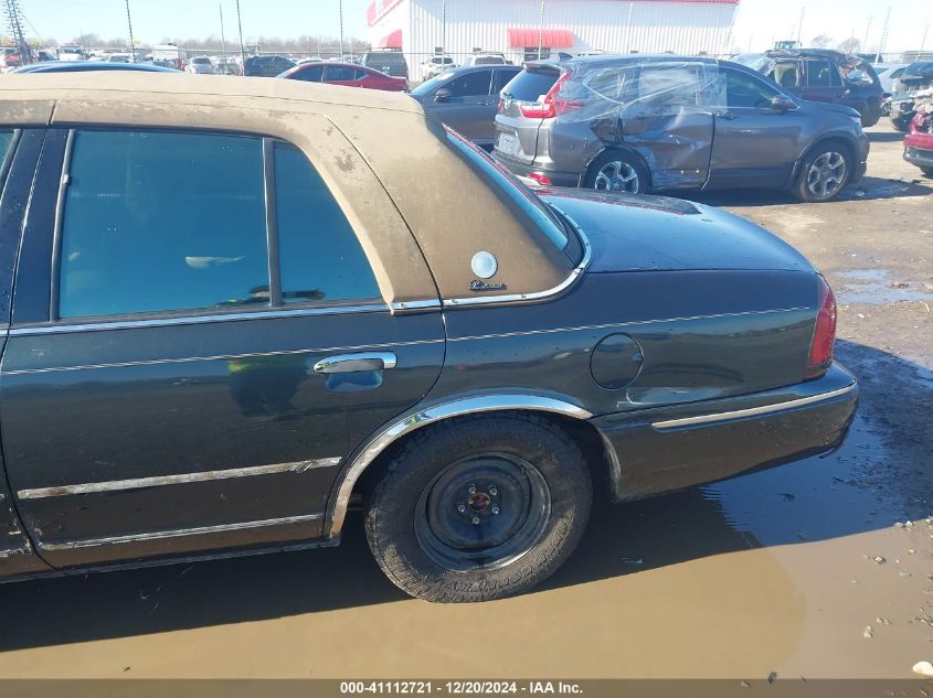 1999 Mercury Grand Marquis Ls VIN: 2MEFM75W2XX641598 Lot: 41112721