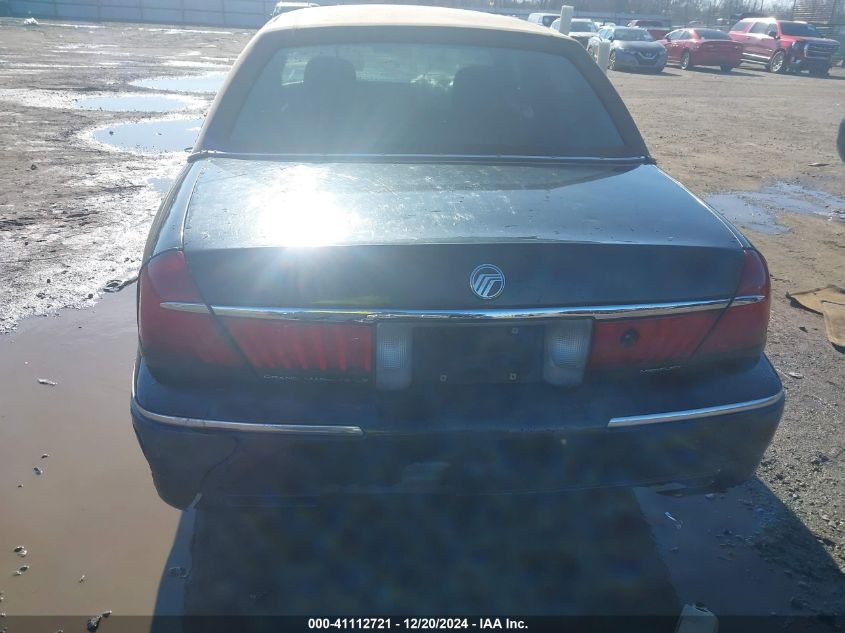 1999 Mercury Grand Marquis Ls VIN: 2MEFM75W2XX641598 Lot: 41112721