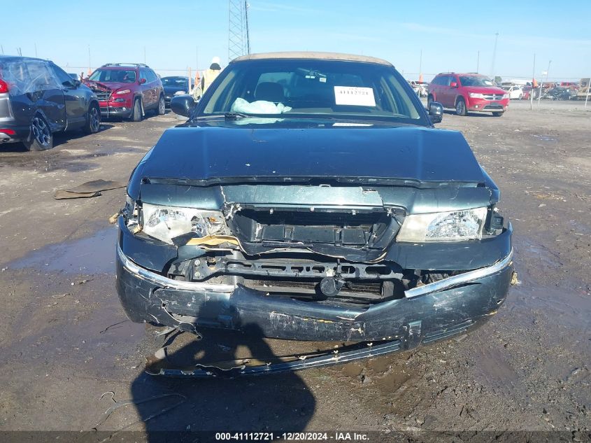 1999 Mercury Grand Marquis Ls VIN: 2MEFM75W2XX641598 Lot: 41112721