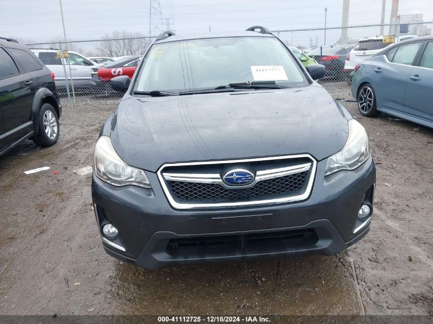 2016 Subaru Crosstrek 2.0I VIN: JF2GPAAC6G9252173 Lot: 41112725