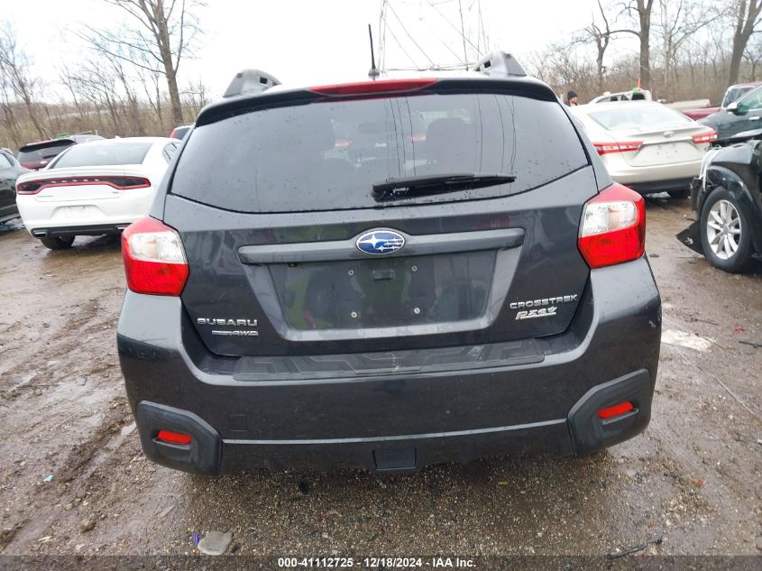 2016 Subaru Crosstrek 2.0I VIN: JF2GPAAC6G9252173 Lot: 41112725