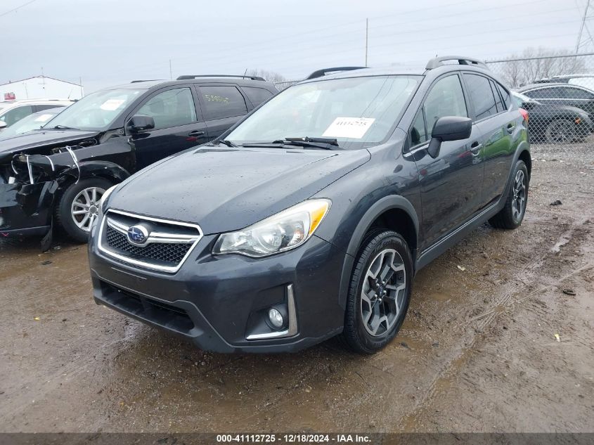 VIN JF2GPAAC6G9252173 2016 Subaru Crosstrek, 2.0I no.2