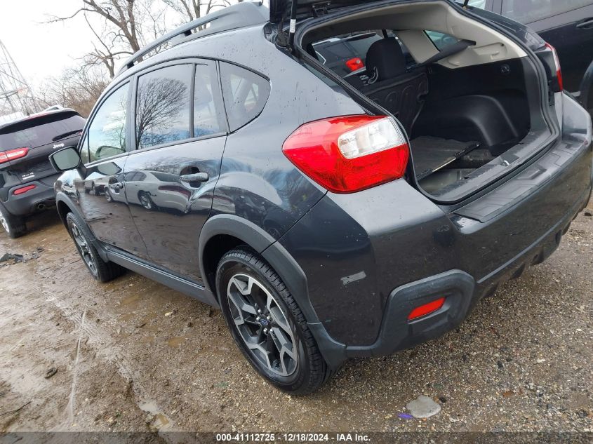 VIN JF2GPAAC6G9252173 2016 Subaru Crosstrek, 2.0I no.3