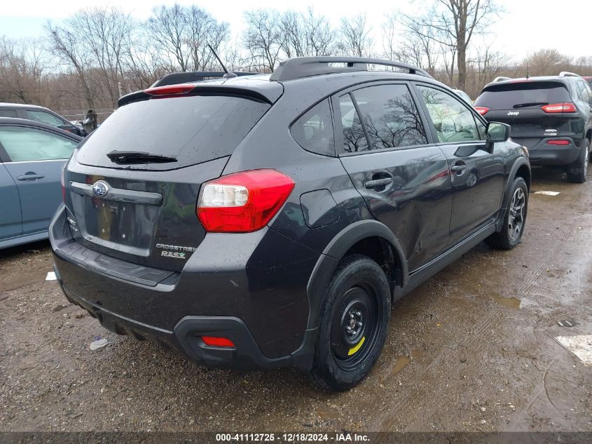 VIN JF2GPAAC6G9252173 2016 Subaru Crosstrek, 2.0I no.4