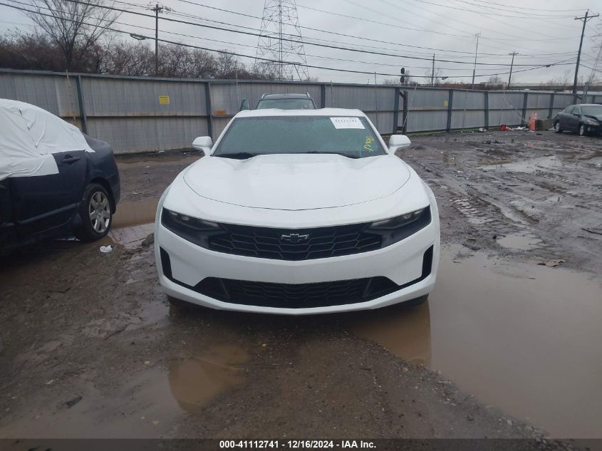 2020 Chevrolet Camaro Rwd 1Lt VIN: 1G1FB1RX9L0147814 Lot: 41112741