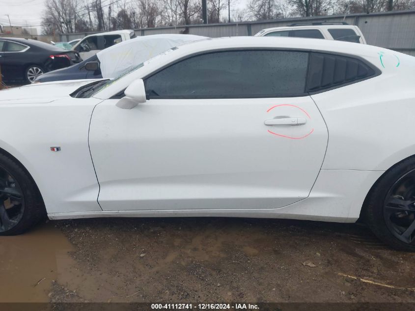 2020 Chevrolet Camaro Rwd 1Lt VIN: 1G1FB1RX9L0147814 Lot: 41112741