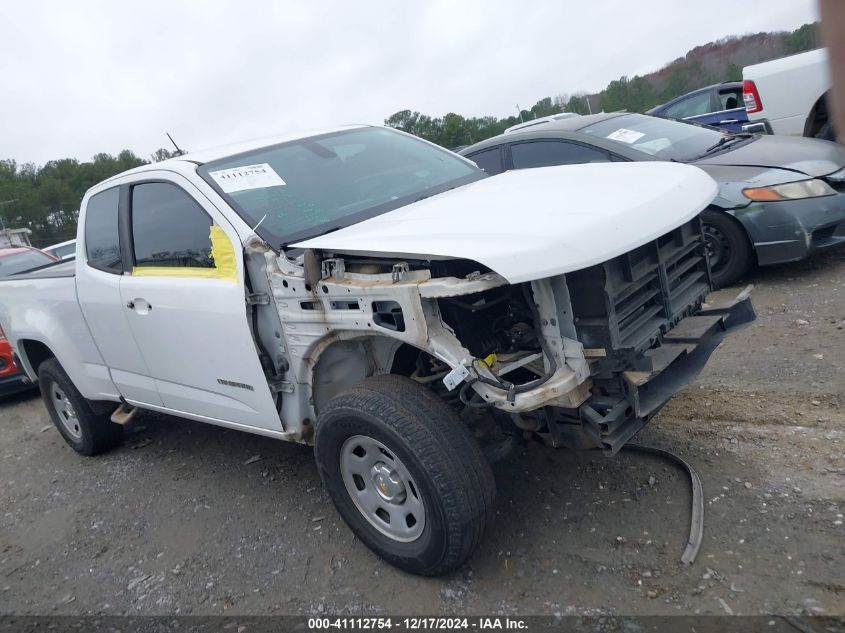 2018 Chevrolet Colorado Wt VIN: 1GCHSBEA3J1136158 Lot: 41112754