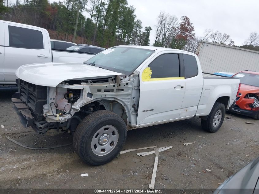 2018 Chevrolet Colorado Wt VIN: 1GCHSBEA3J1136158 Lot: 41112754