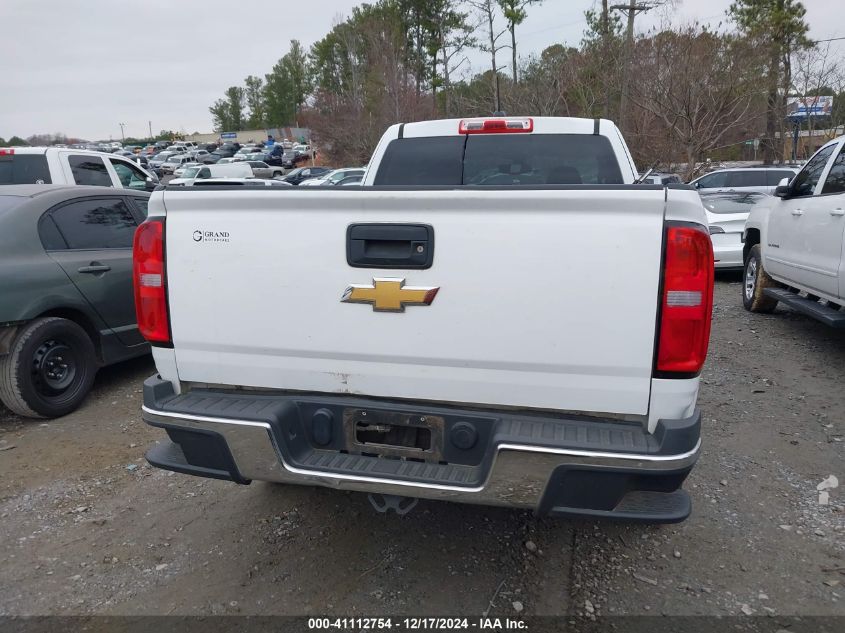 2018 Chevrolet Colorado Wt VIN: 1GCHSBEA3J1136158 Lot: 41112754