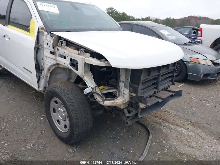 2018 Chevrolet Colorado Wt VIN: 1GCHSBEA3J1136158 Lot: 41112754