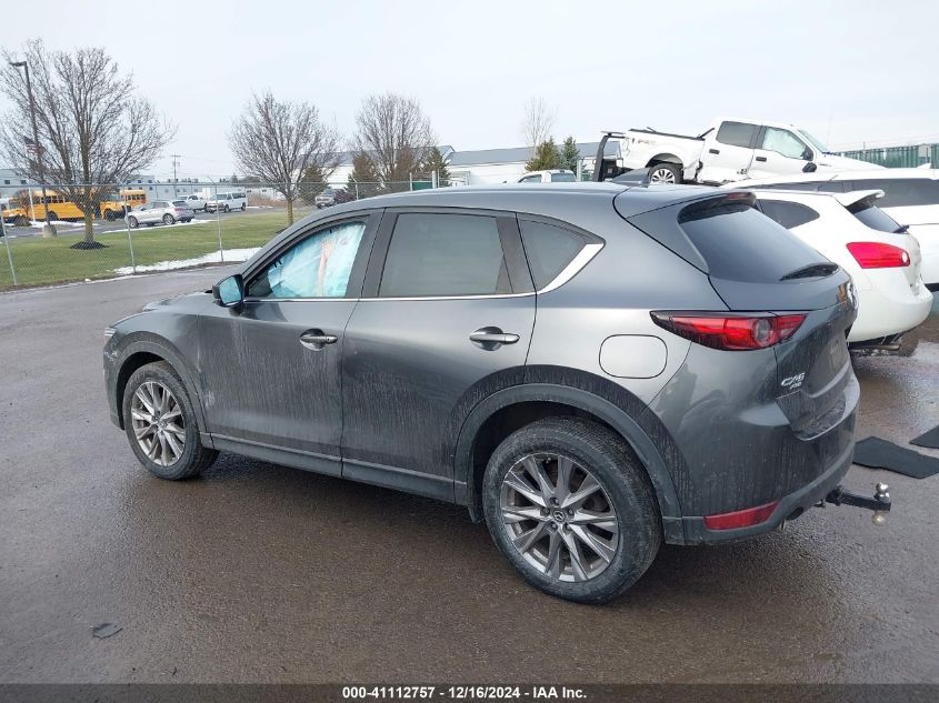 2019 MAZDA CX-5 GRAND TOURING - JM3KFBDMXK1660101