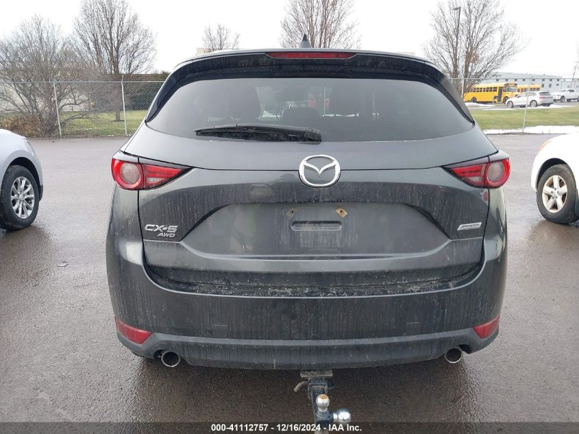 2019 MAZDA CX-5 GRAND TOURING - JM3KFBDMXK1660101