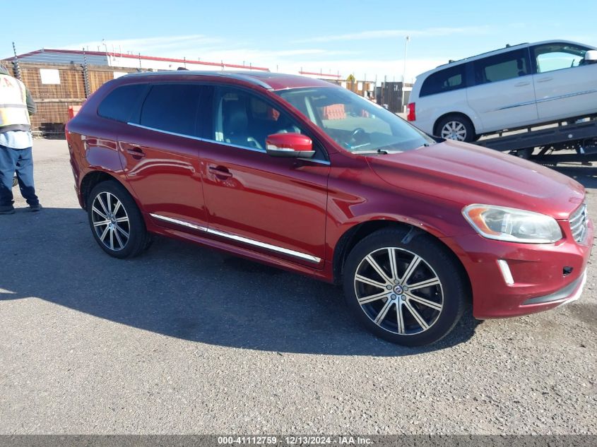 VIN YV4612RK8F2735553 2015 Volvo XC60, T5/T5 Premier no.1