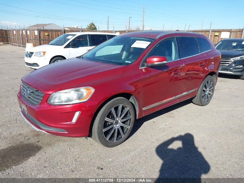 VIN YV4612RK8F2735553 2015 Volvo XC60, T5/T5 Premier no.2