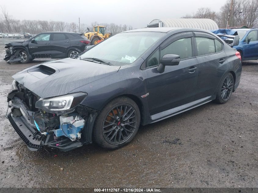 VIN JF1VA2V63H9832778 2017 Subaru Wrx Sti no.2