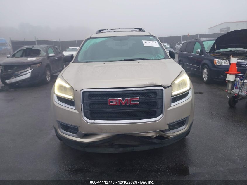 VIN 1GKKRNED7FJ273578 2015 GMC ACADIA no.12