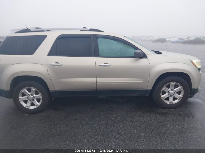 VIN 1GKKRNED7FJ273578 2015 GMC ACADIA no.13