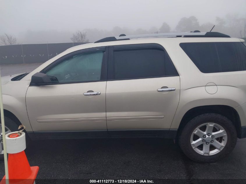 VIN 1GKKRNED7FJ273578 2015 GMC ACADIA no.14