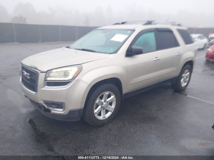 VIN 1GKKRNED7FJ273578 2015 GMC ACADIA no.2