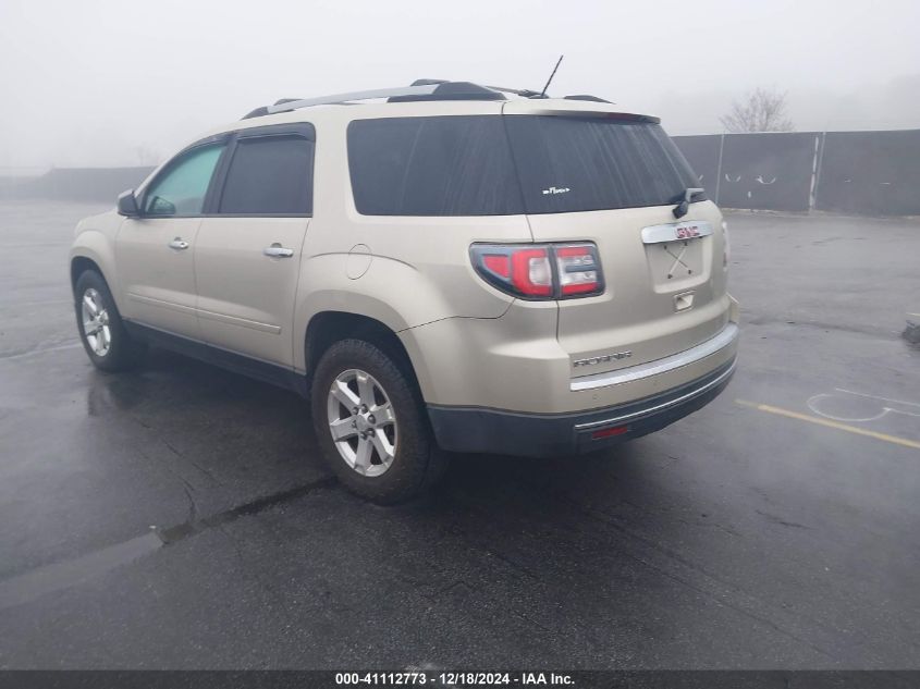 VIN 1GKKRNED7FJ273578 2015 GMC ACADIA no.3