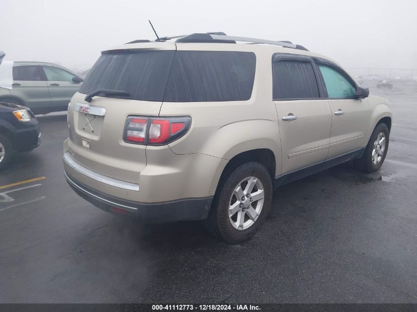 VIN 1GKKRNED7FJ273578 2015 GMC ACADIA no.4