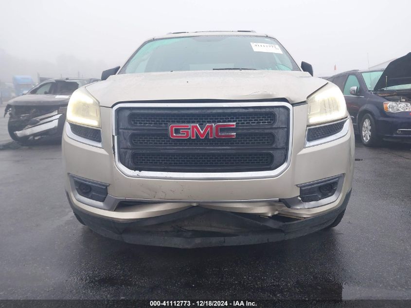 VIN 1GKKRNED7FJ273578 2015 GMC ACADIA no.6