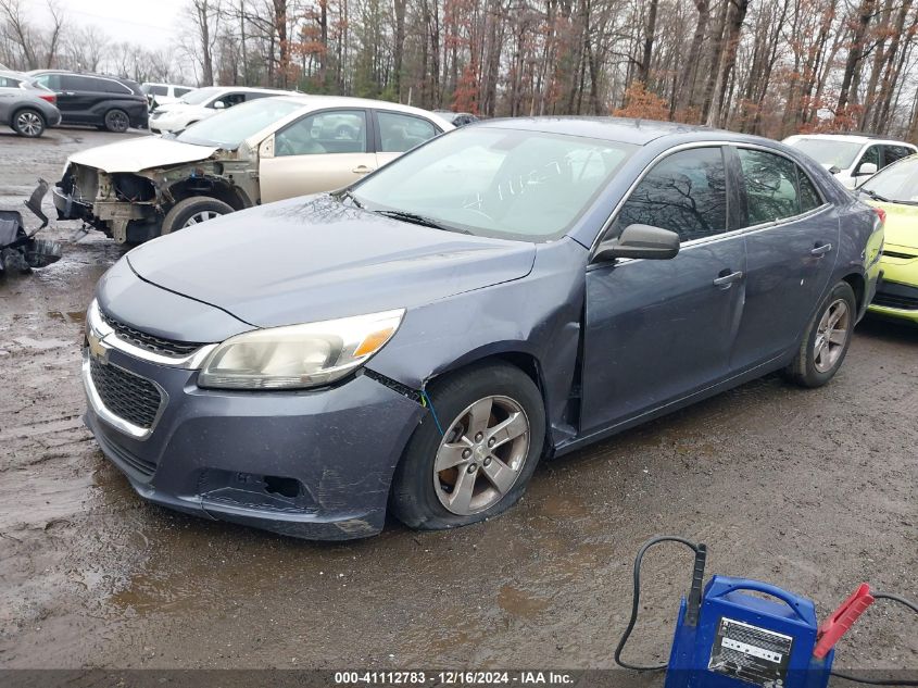 VIN 1G11B5SL3EF180249 2014 CHEVROLET MALIBU no.2