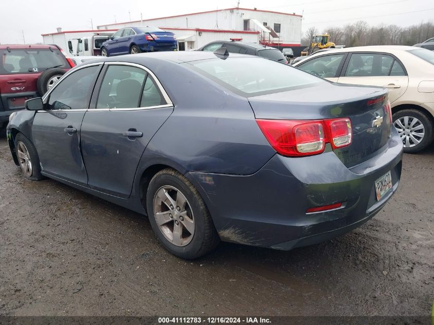 VIN 1G11B5SL3EF180249 2014 CHEVROLET MALIBU no.3