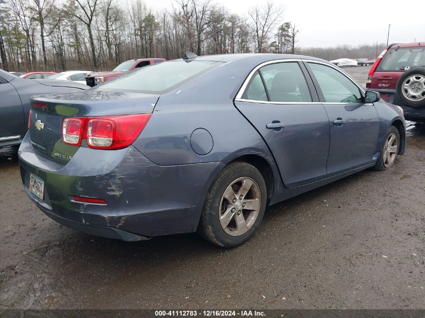 VIN 1G11B5SL3EF180249 2014 CHEVROLET MALIBU no.4