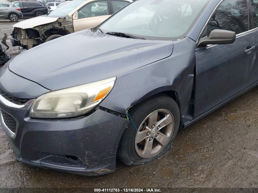 VIN 1G11B5SL3EF180249 2014 CHEVROLET MALIBU no.6