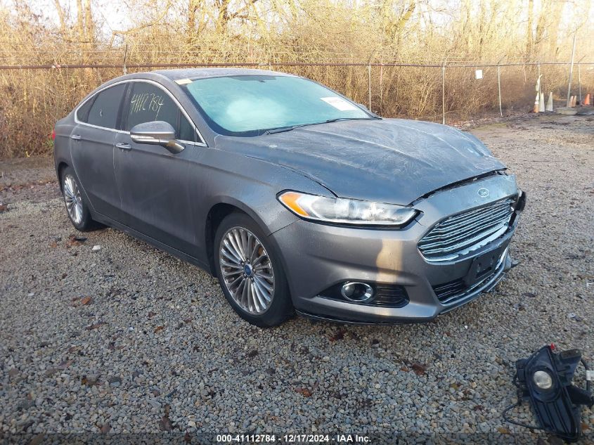 VIN 3FA6P0K94DR249060 2013 FORD FUSION no.1