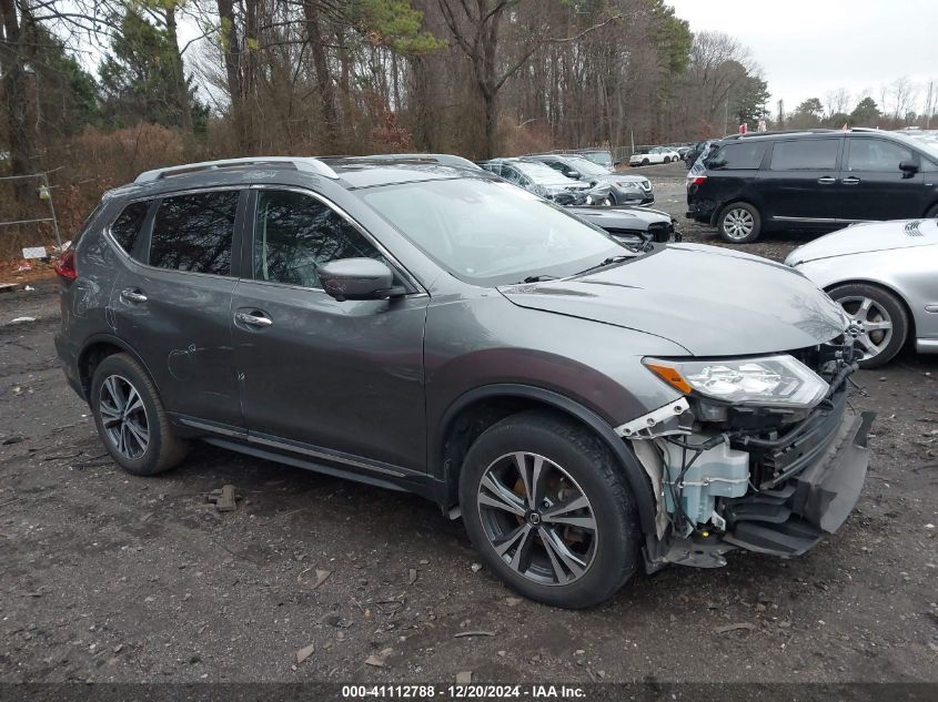 VIN 5N1AT2MV5JC835892 2018 Nissan Rogue, SL no.13