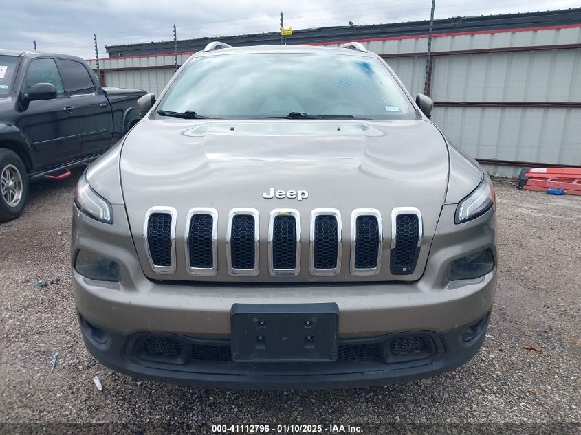 VIN 1C4PJLCB7HW580950 2017 Jeep Cherokee, Latitude Fwd no.12