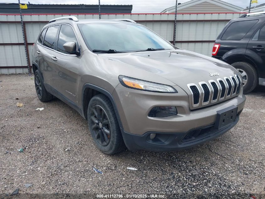 VIN 1C4PJLCB7HW580950 2017 Jeep Cherokee, Latitude Fwd no.1