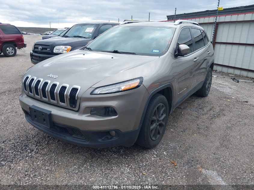 VIN 1C4PJLCB7HW580950 2017 Jeep Cherokee, Latitude Fwd no.2