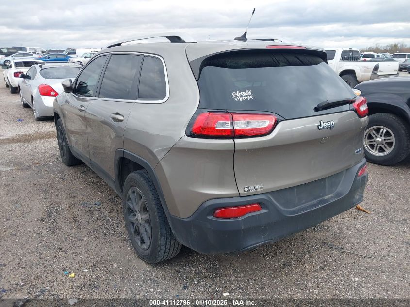 VIN 1C4PJLCB7HW580950 2017 Jeep Cherokee, Latitude Fwd no.3