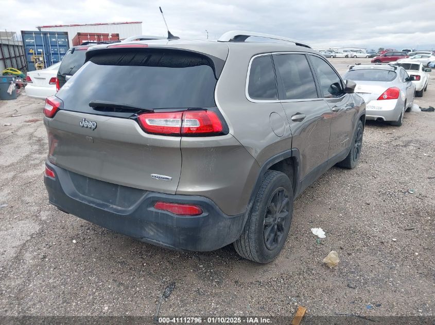 VIN 1C4PJLCB7HW580950 2017 Jeep Cherokee, Latitude Fwd no.4