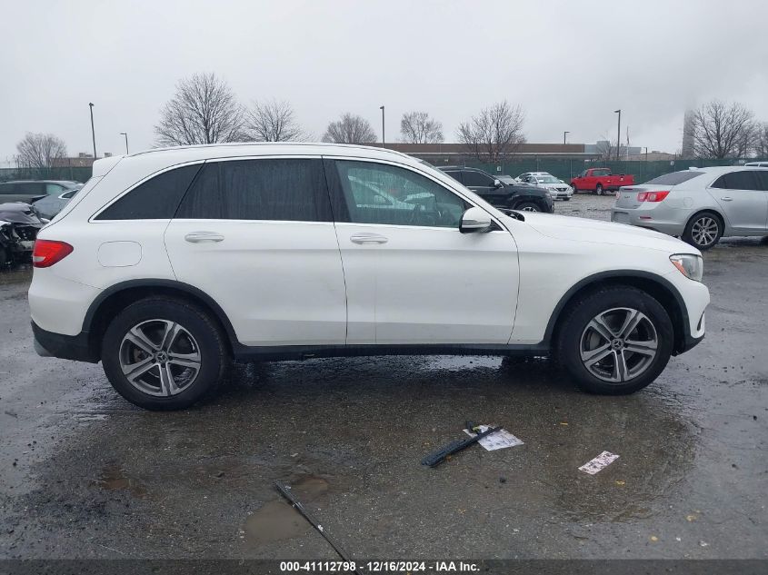 2017 Mercedes-Benz Glc 300 4Matic VIN: WDC0G4KB8HF144965 Lot: 41112798