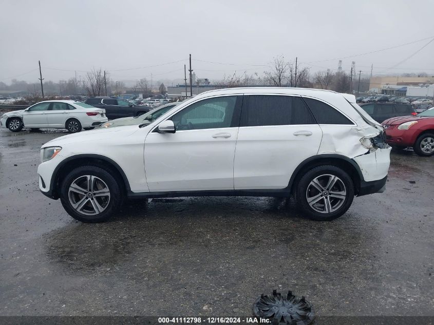 2017 Mercedes-Benz Glc 300 4Matic VIN: WDC0G4KB8HF144965 Lot: 41112798