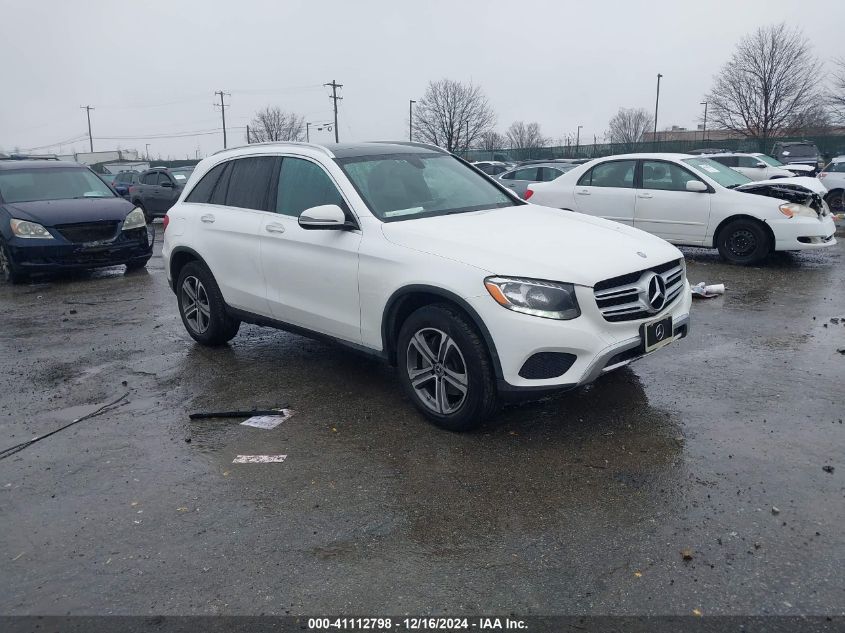 VIN WDC0G4KB8HF144965 2017 MERCEDES-BENZ GLC 300 no.1