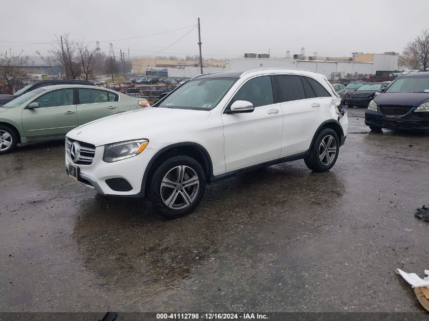 VIN WDC0G4KB8HF144965 2017 MERCEDES-BENZ GLC 300 no.2